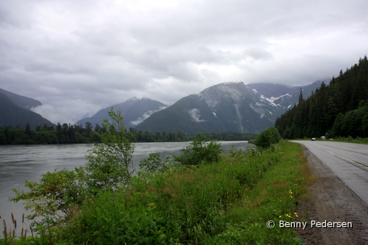 Skeena River.jpg - Skeena river  Så er vi på vej mod Prince Rupert